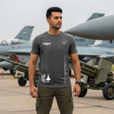 Invincible Men's Training T-Shirt Inspired by Armed Forces