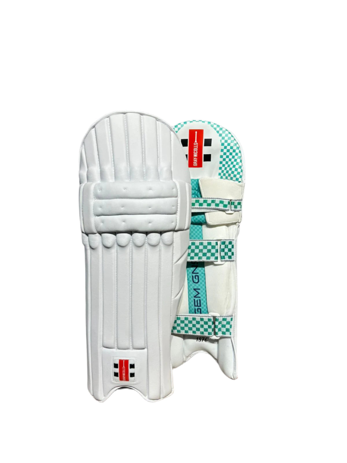 Gray Nicolls GN5.5 Gem Cricket Batting Leg Guards Youth Size