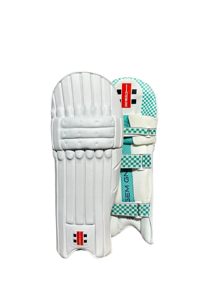 Gray Nicolls GN5.5 Gem Cricket Batting Leg Guards Youth Size