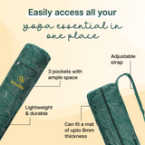 Yoga Mat Carry Bag (Up to 8mm Mat)
