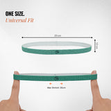Silicone-Grip Headband Set of 2