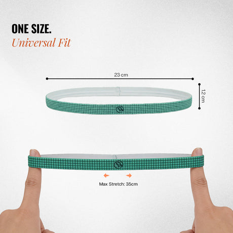 Silicone-Grip Headband Set of 2 | Wiselife