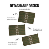 3 Fold Acupressure Therapy mat (Carry bag included)