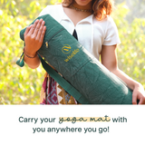 Yoga Mat Carry Bag (Up to 8mm Mat)