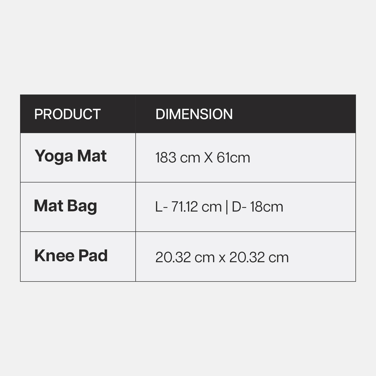 New Yogi Align Kit 6 MM