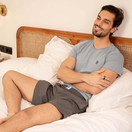 Lounge Life Sleepwear Top for Men