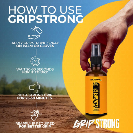 GripStrong Advanced Handgrip Spray