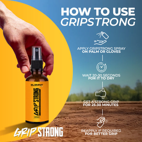 GripStrong Advanced Handgrip Spray