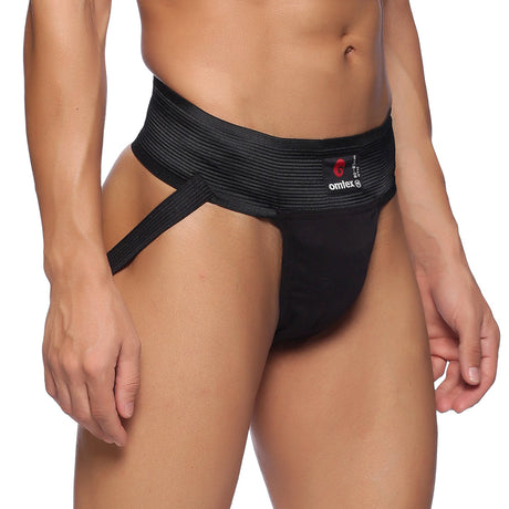 Gym Jockstrap Supporter Black | Omtex
