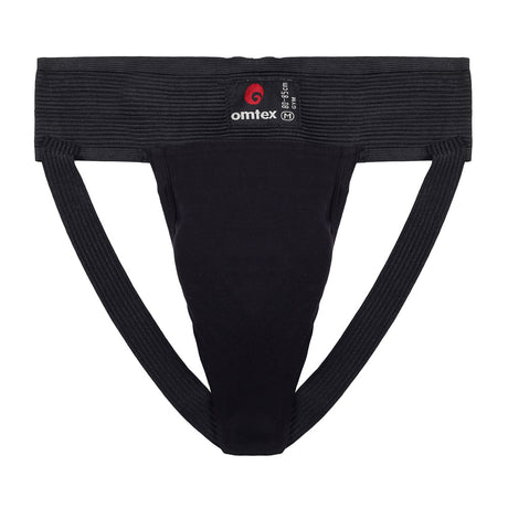 Gym Jockstrap Supporter Black | Omtex