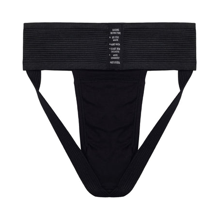 Gym Jockstrap Supporter Black | Omtex