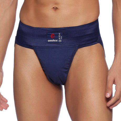 Gym Jockstrap Supporter NavyBlue  P2 | Omtex