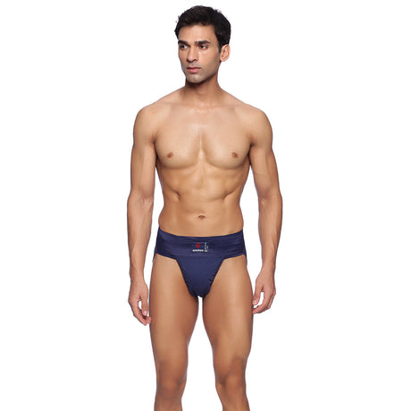 Gym Jockstrap Supporter NavyBlue  P2 | Omtex
