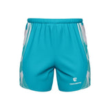 Men’s Workout Shorts Lightweight Training Yoga Gym Short with Zipper Pockets