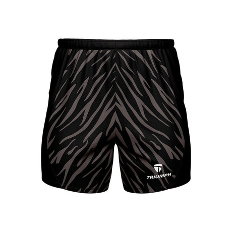 Men’s Exercise Shorts Quick Dry Athletic Workout Gym Shorts with Zipper Pockets | Triumph
