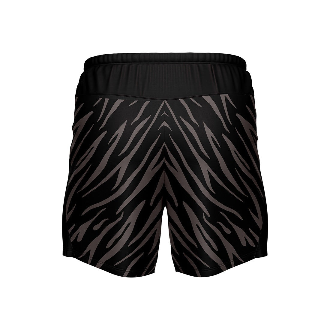 Men’s Exercise Shorts Quick Dry Athletic Workout Gym Shorts with Zipper Pockets