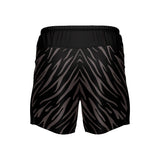 Men’s Exercise Shorts Quick Dry Athletic Workout Gym Shorts with Zipper Pockets