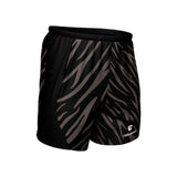 Men’s Exercise Shorts Quick Dry Athletic Workout Gym Shorts with Zipper Pockets