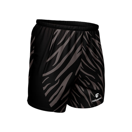 Men’s Exercise Shorts Quick Dry Athletic Workout Gym Shorts with Zipper Pockets | Triumph