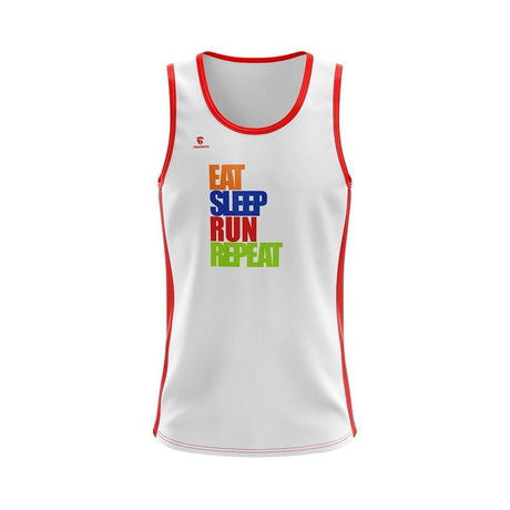 Plus Size Sleeveless Sports Vest Gym Tank Top for Men | Triumph