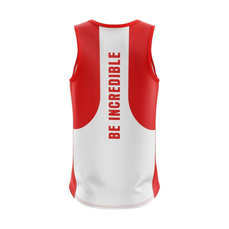 Plus Size Sleeveless Sports Vest Gym Tank Top for Men | Triumph