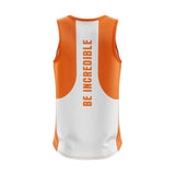 Mens Activewear Vests | Graphic Print Sleeveless Singlet
