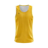 Men’s Classic Gym Singlet | Gold Yellow Tank Top Vest