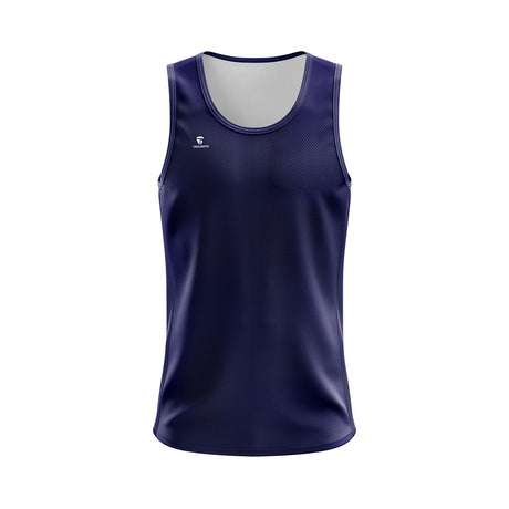 Gym Vests For Men Online | Workout Training Singlet Navy Blue | Triumph