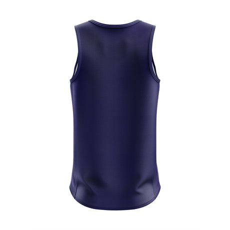 Gym Vests For Men Online | Workout Training Singlet Navy Blue | Triumph
