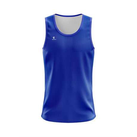 Men’s Vests & Tank Tops for Sports Royal Blue Gym Running Workout Exercise | Triumph