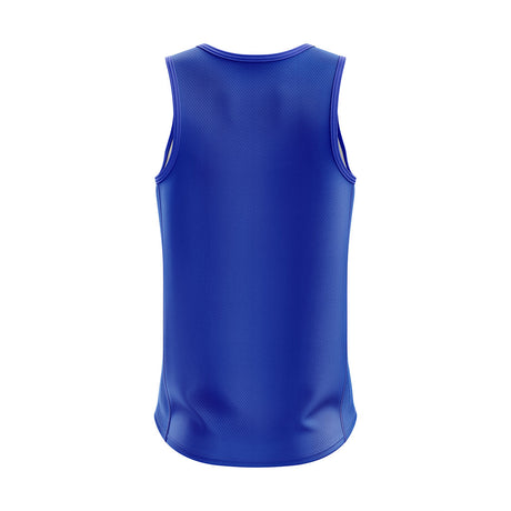 Men’s Vests & Tank Tops for Sports Royal Blue Gym Running Workout Exercise | Triumph
