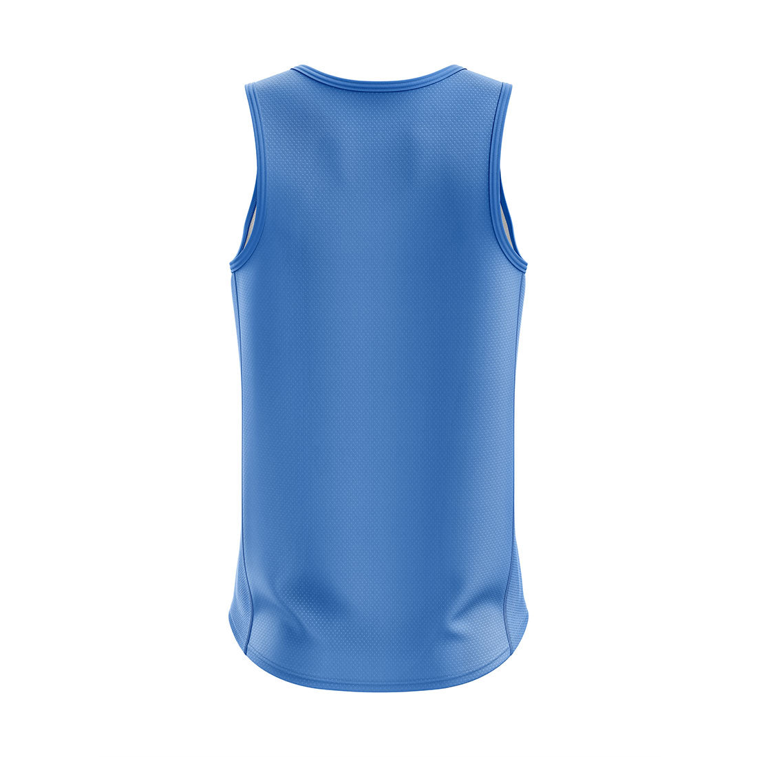Men’s Workout Training Running Exercise Singlets Sky Blue