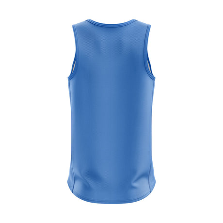 Men’s Workout Training Running Exercise Singlets Sky Blue | Triumph