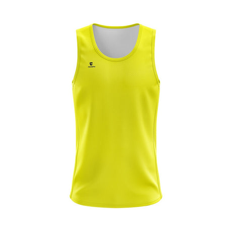 Men’s Tank Tops for Sports Gym Running Workout Exercise Yellow | Triumph