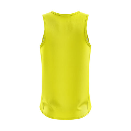 Men’s Tank Tops for Sports Gym Running Workout Exercise Yellow | Triumph