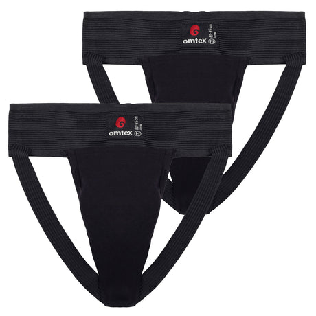 Gym Jockstrap Supporter Black P2 | Omtex