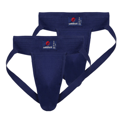 Gym Jockstrap Supporter NavyBlue  P2 | Omtex