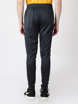 Alcis Mens Grey Active Track Pants H2MPN012