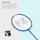 Precision 4000 Strung Badminton Racket( Blue) -4U/ G4