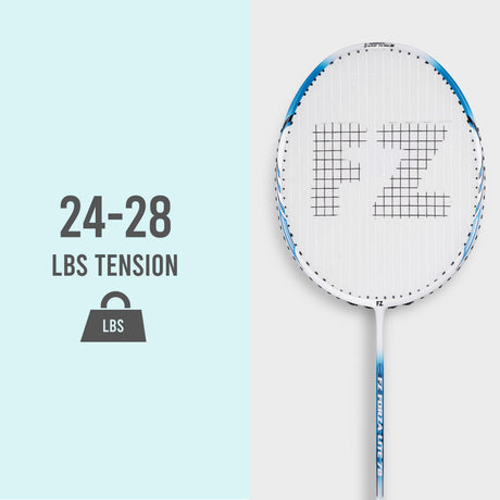 Lite 78 Strung Badminton Racket (Scuba Blue)- 5U/G4