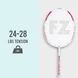 Lite 82 Strung Badminton Racket ( Chinese Red) - 4U/G5
