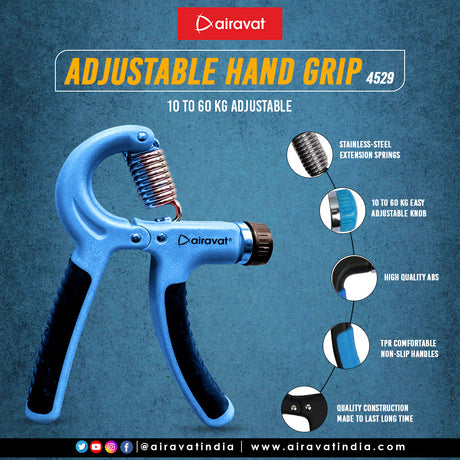 ADJUSTABLE HAND GRIP 4529
