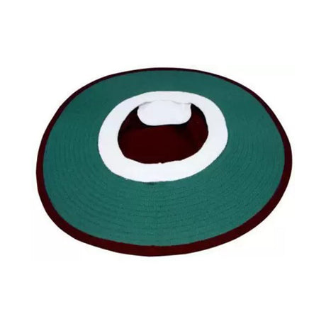Omtex Club Panama Hat Maroon | Omtex