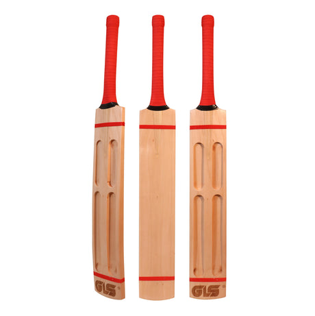 GLS Hawk Kashmir Willow Scoop Bat For Hard Tennis Ball | Greenland Enterprises (Gls Sports)