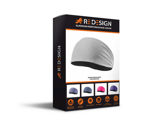 Sports Headband For Men and Women (Hearts)