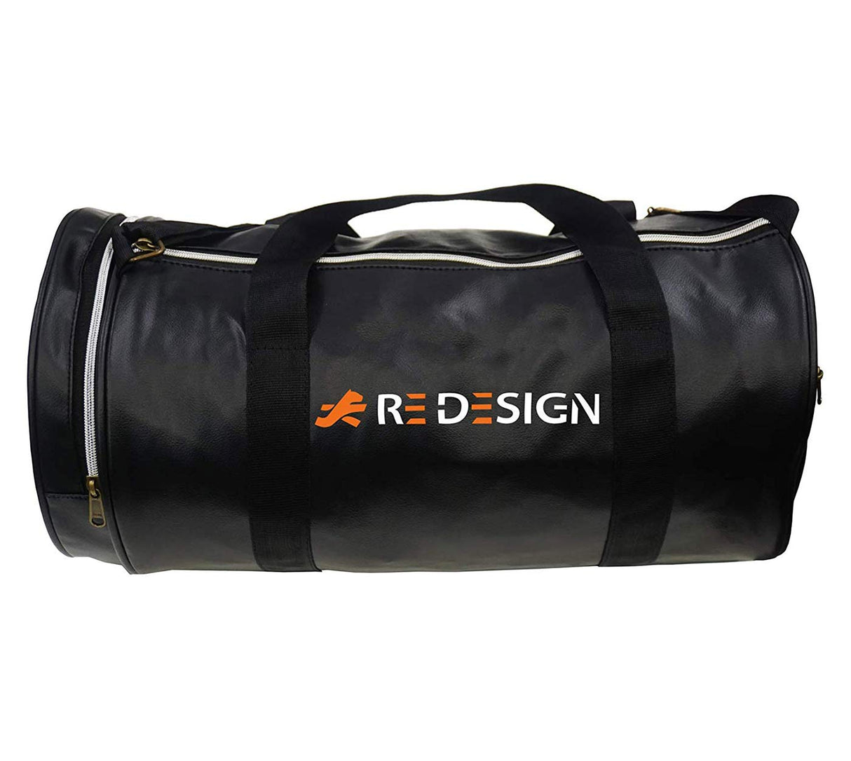 Redesign Gym Bag With Shoe Compartment (BLACK)