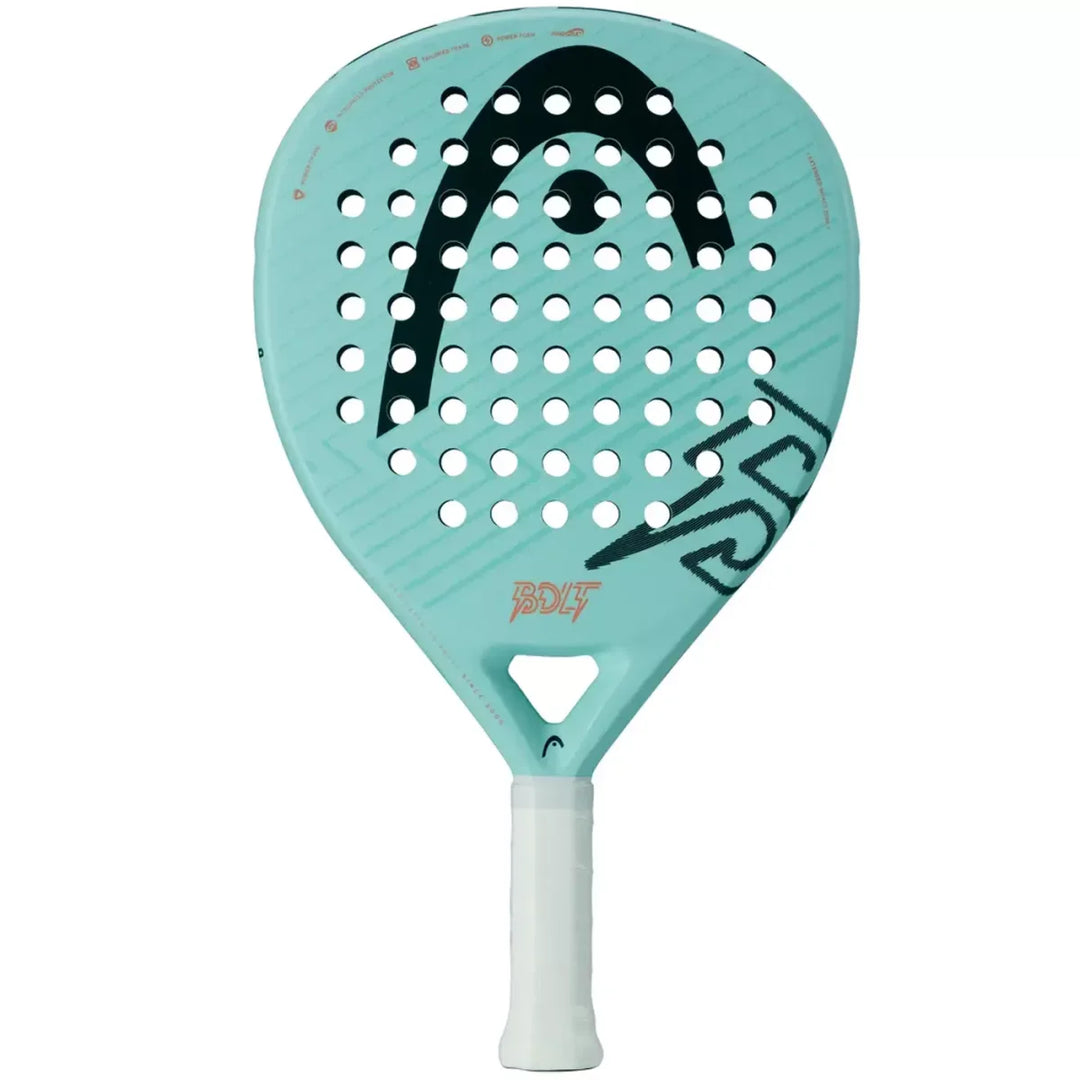 HEAD Bolt 2025 Padel Racquet (Tall/Black)