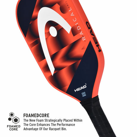 Head Radical Tour Grit 2024 Pickleball Paddle