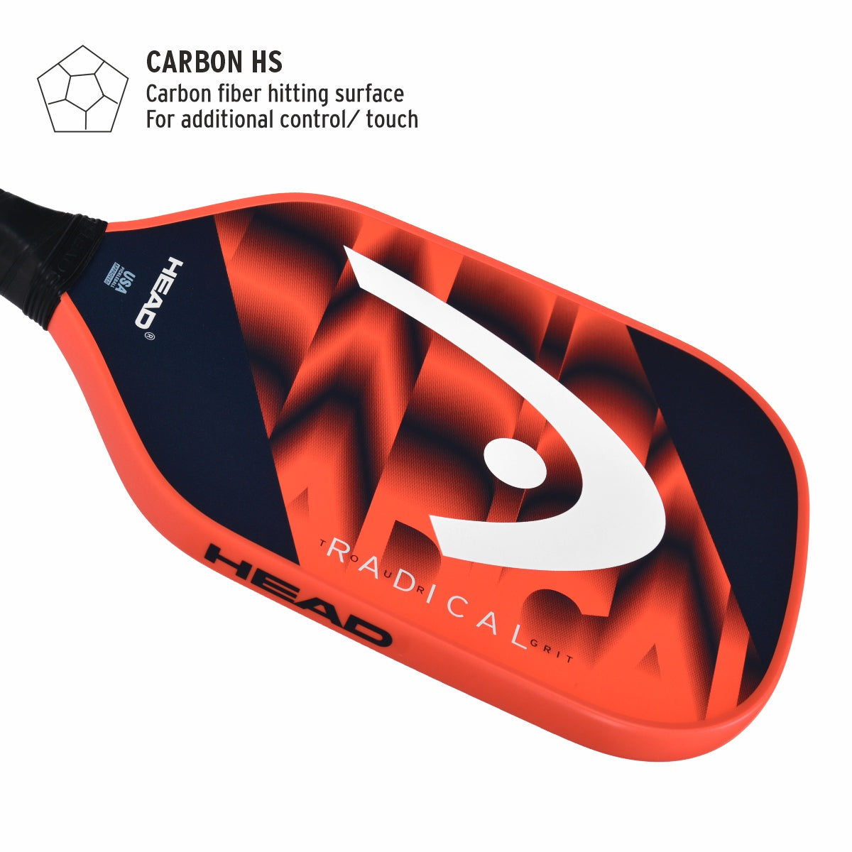 Head Radical Tour Grit 2024 Pickleball Paddle