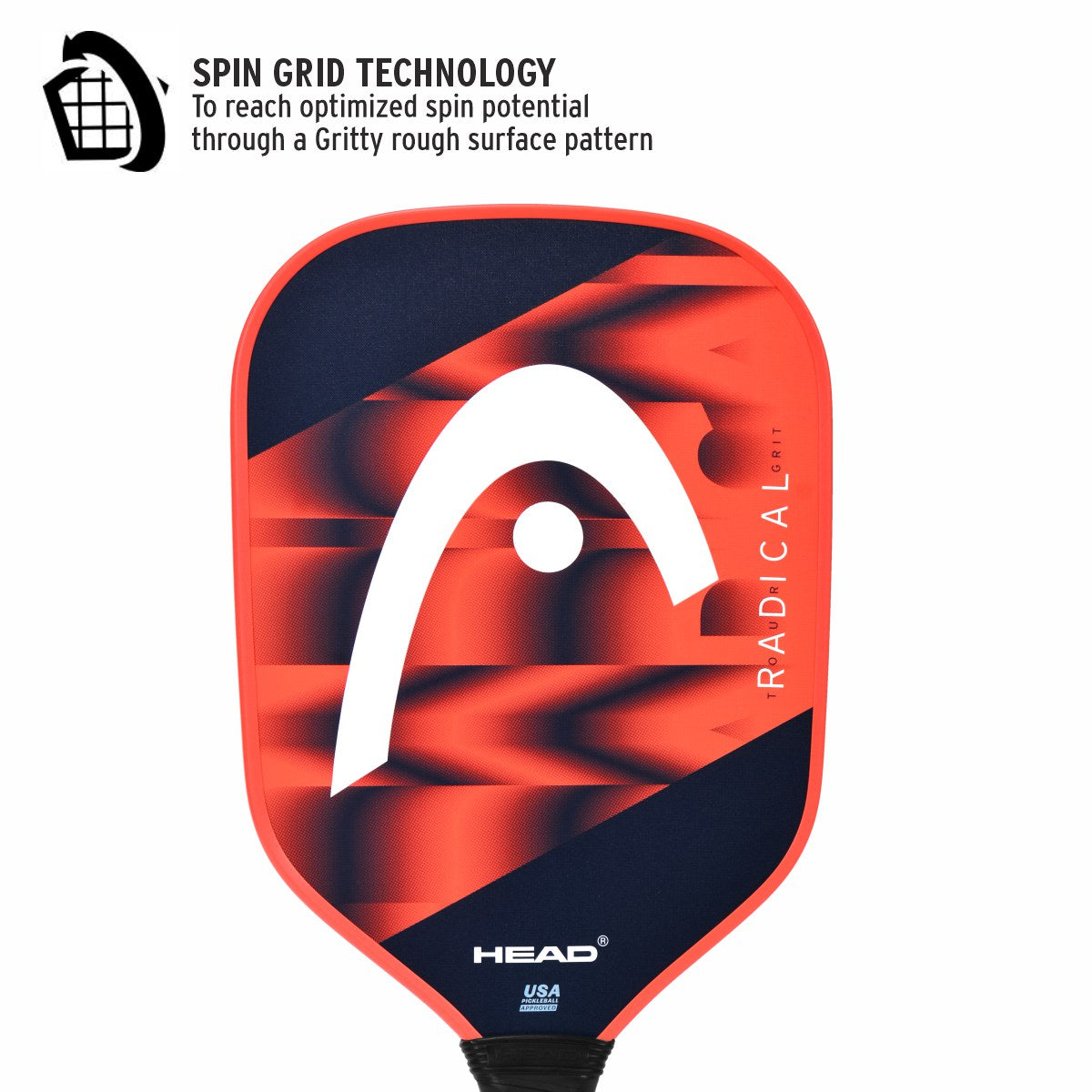 Head Radical Tour Grit 2024 Pickleball Paddle